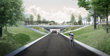 Wens fietstunnel web