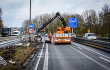 Werkzaamheden zuidzijde A7/N7