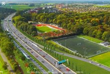 impressie wegvak Hoogkerk-Vrijheidsplein 2030 (1)