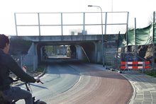 20190418_080631 fietsonderdoorgang brailleweg - foto arz