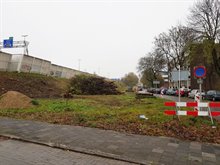 Bomenkap langs zuidelijke ringweg in de Laan van de Vrede