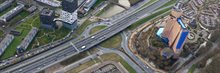 202003 luchtfoto West - Vrijheidsplein ingezoomd foto RWS.jpg