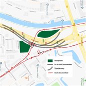 Plattegrond Brailleweg 23 febr 2018