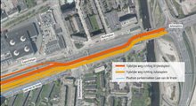 Plaatsing parkeervakken Laan van de Vrede maart 2021