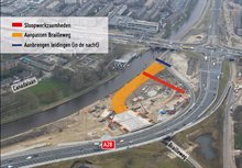 Brailleweg aprilmei 2021 aanpassingen weg