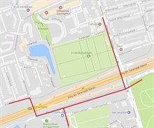 plattegrond glasvezelkabels maaslaan-papiermolenlaan-hereweg