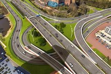 Vrijheidsplein vanuit het zuidoosten