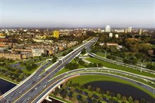 Julianaplein vanuit het westen