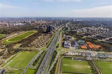 Laan Corpus den hoorn vanuit het westen