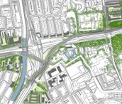 plattegrond tijdelijk julianaplein