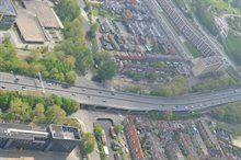 20170513 Zuidelijke ringweg Groningen (18) luchtfoto rws 13 mei 2017 bijgesneden