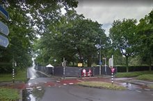 streetview fietspad zuiderbegraafplaats