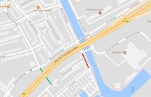plattegrond afsluiting owd