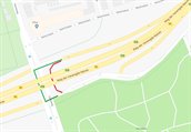 afsluiting ambtenarenlus plattegrond