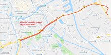 afsluiting zuidelijke ringweg 15 juni 2018 v2