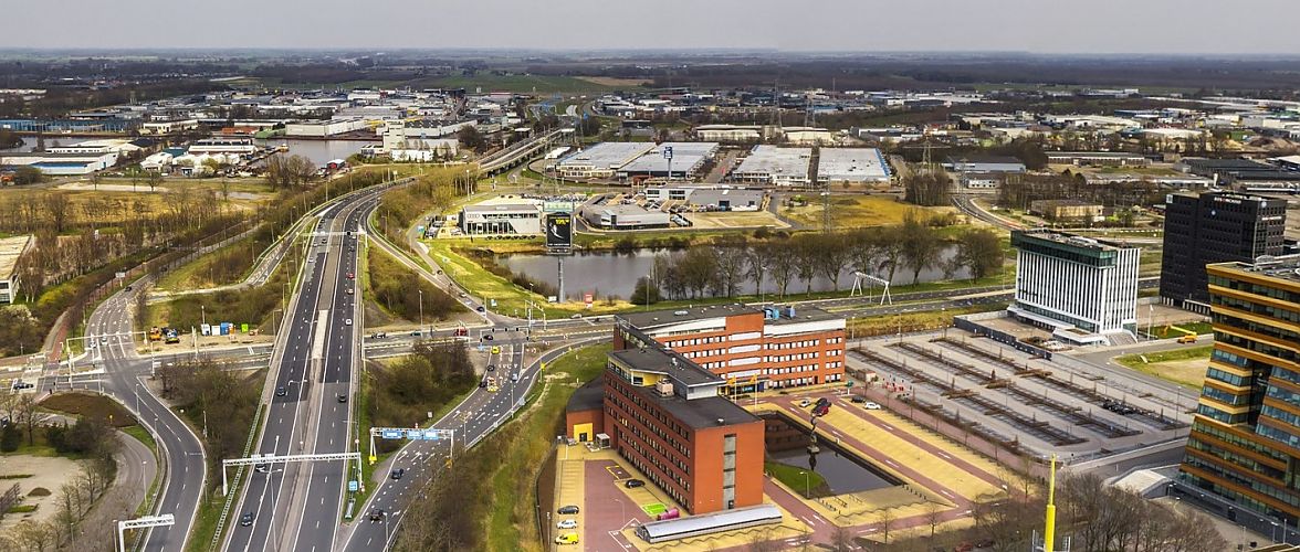 afrit europaweg skivijver bestaande situatie