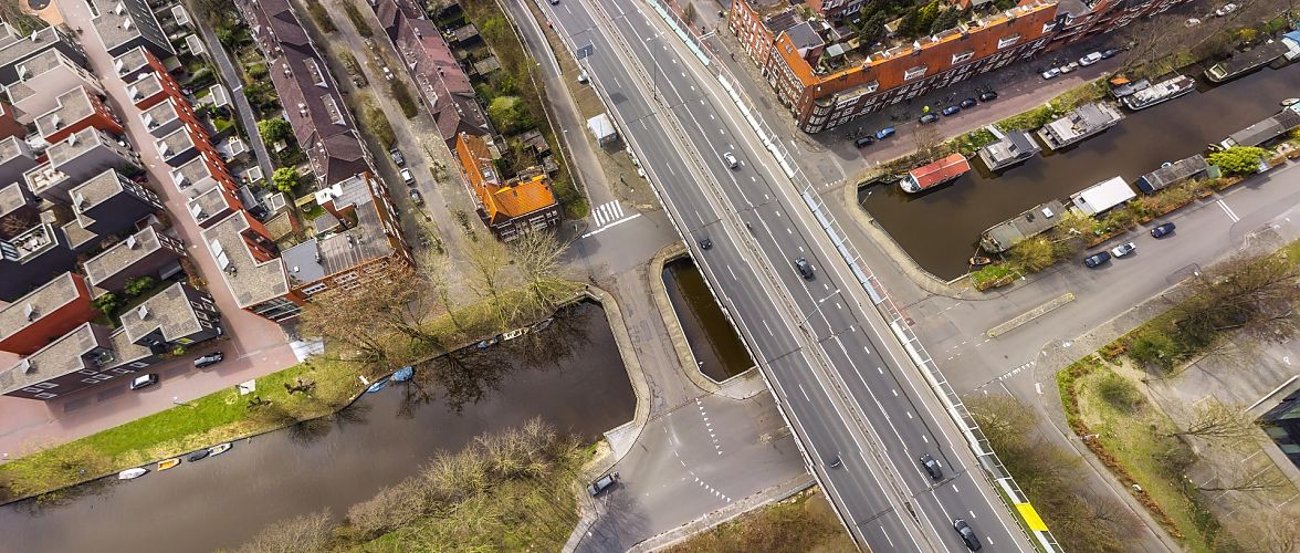 Fietsverbinding Oude Winschoterdiep 2013