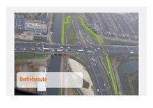 Plattegrond omrijroute fietsers afsluiting Brailleweg april 2019_def