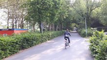 20190604_082722 fietspad Papiermolenlaan vanaf zwembad Papiermolen - Foto ARZ