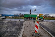 20200225 Helperzoomtunnel Duinkerkenstraat asfalteren - Foto Raymond Bos - _ Foto ID-3791055