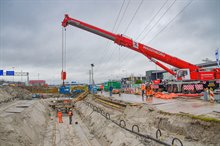 20191130 faunapassage Kieler Bosch Eemspoort Driebond foto Raymond Bos Faunapasage Kielerbocht _ Foto ID-9791032