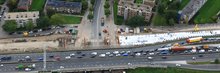 canvas-20200928 tijdelijk viaduct paterswoldseweg laan van de vrede in aanbouw - foto RWS - 0J9A8427