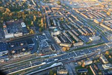 20201104 Luchtfoto viaduct Paterswoldseweg