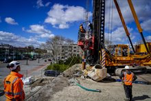 LR - Palen boren Paterswoldseweg - Beeldnummer - 111-18