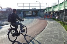 20190418_080631 fietsonderdoorgang brailleweg - foto arz