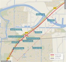 N31 overzicht werkzaamheden harlingen