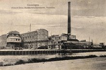 1986_02100 suikerfabriek hoendiep foto Groninger Archieven