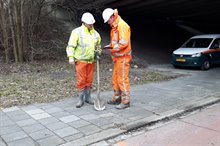 1. Jaap en Willem bepalen aan de hand van een digitale kaart de juiste locatie.