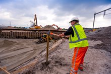 Werkzaamheden locatie Helperzoomtunnel