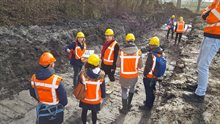 Rondleiding langs de archeologische vondsten bij de Julianavijver (maart 2017)