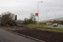 Laan van de Vrede (foto: R. Bewier)