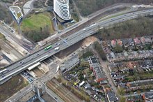 Aan de Waterloolaan en Kempkensberg zijn bomen gekapt.