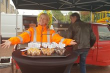 Koffie, gratis mokken, minimuffins en kleurplaten, we zijn er klaar voor!