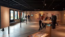 Het Paviljoen was deze zaterdag open van 10.00 tot 17.00 uur.