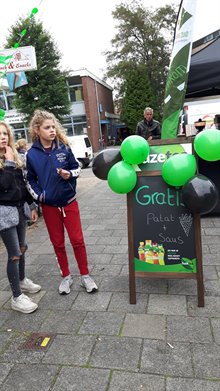 Gratis friet bij cafetaria Tasty Joe en gratis frisdrank bij de Wijert Bar!