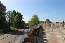 3 mei 2018 Zand aanbrengen (1)