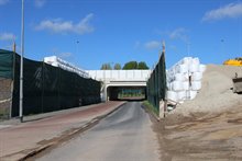 3 mei 2018 Zand aanbrengen (2)