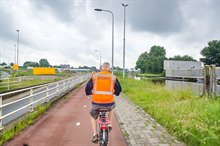 Fietsexcursie Dag van de Bouw