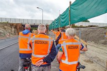 Fietsexcursie Dag van de Bouw