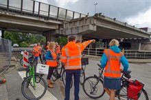 Fietsexcursie Dag van de Bouw