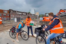 Fietsexcursie Dag van de Bouw