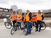 Fietsrondleiding - Foto: Jeroen van Kooten