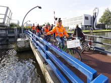 Fietsrondleiding - Foto: Jeroen van Kooten