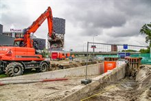 LR - Werkzaamheden Fietstunnel _ Foto ID-7134846