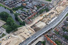 Werkzaamheden bouwkuip verdiepte ligging (deelgebied Zuiderplantsoen)