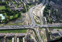 Drukte op het Julianaplein